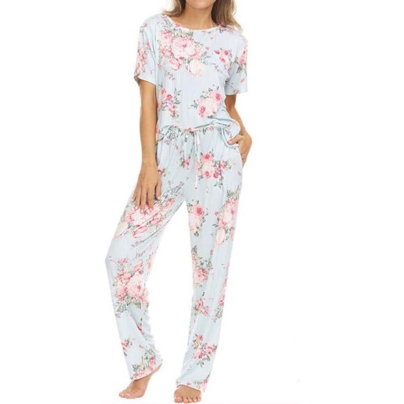NEW Flora Nikrooz Pajama Set Small - Picture 1 of 5